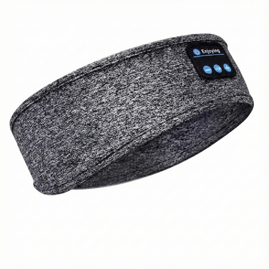 Bluetooth Ski Headband – Wireless Music Headband Winter Sports, Running & Sleeping