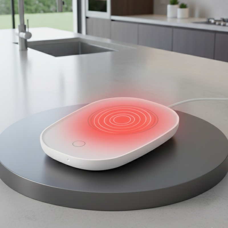 Electric Mug Warmer – Coffee & Tea Cup Warmer with Temperature Control