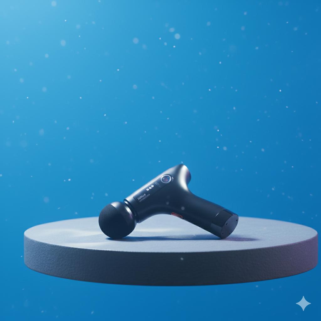 Mini Massage Gun – Portable Deep Tissue Muscle Massager with 3 Speed Levels