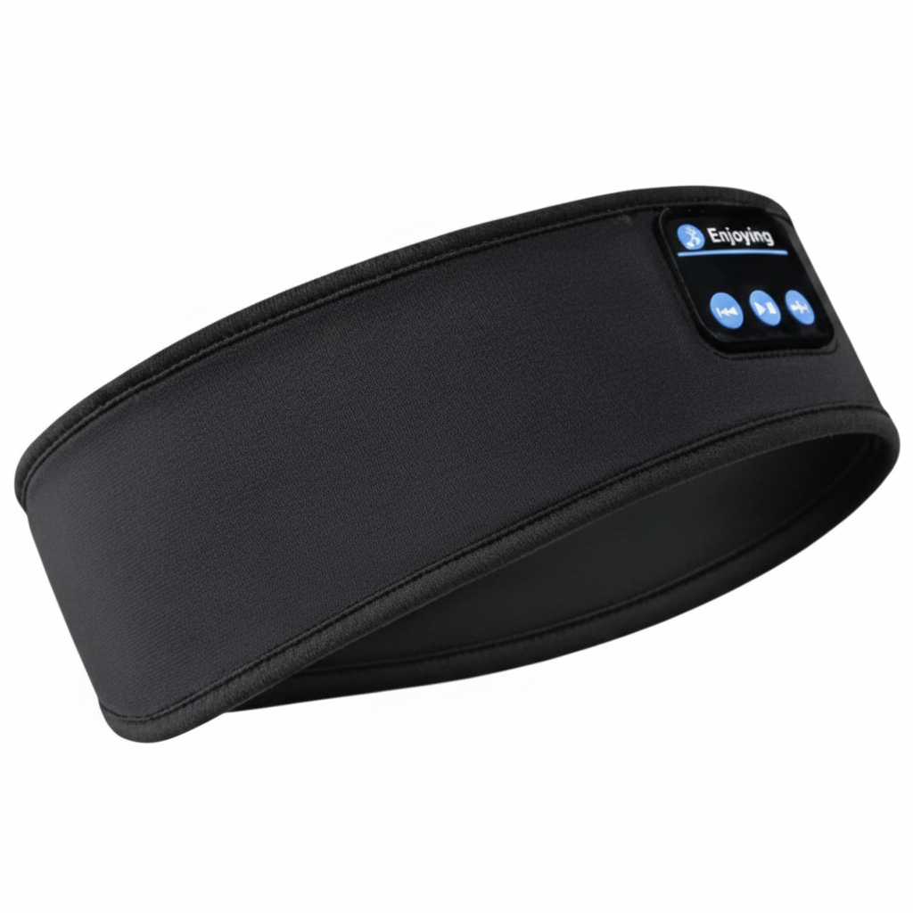Bluetooth Ski Headband – Wireless Music Headband Winter Sports, Running & Sleeping