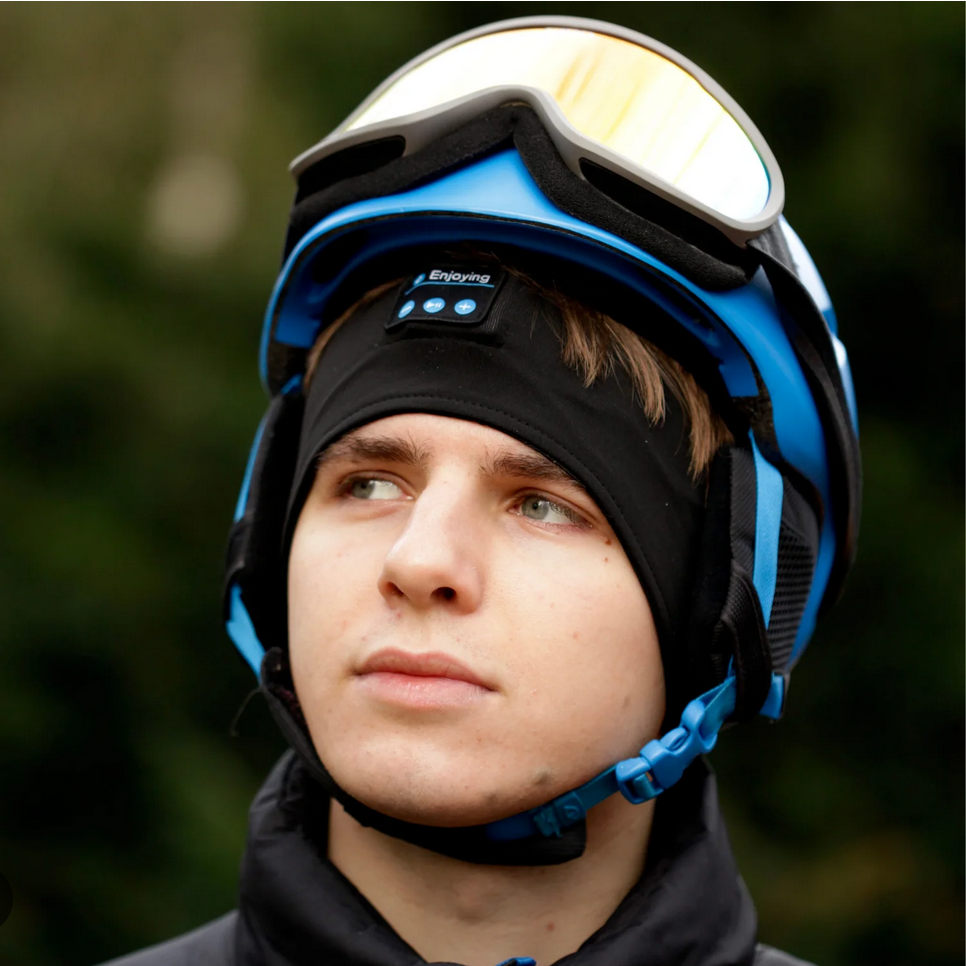 Bluetooth Ski Headband – Wireless Music Headband Winter Sports, Running & Sleeping