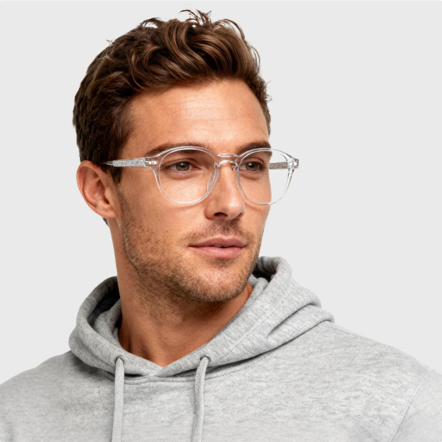 Clear Blue Light Blocking Glasses – Anti-Eye Strain Computer & Gaming Eyewear