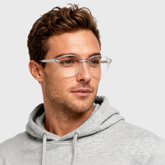 Clear Blue Light Blocking Glasses – Anti-Eye Strain Computer & Gaming Eyewear